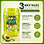 Máscara De Nutrição DaBelle Abacate Nutritivo 800g - Imagem 4