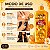 Creme De Pentear DaBelle Milagres Do Mel 550g - Imagem 5