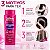 Shampoo DaBelle Resgata Fios 410ml - Imagem 4