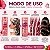 Kit DaBelle Explosão De Brilho: Shampoo 410ml e Condicionador 175ml - Imagem 5