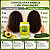 Gelatina Capilar DaBelle Abacate Nutritivo 800g - Imagem 3