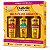 Kit DaBelle Meus Óleos Mágicos: 3 Óleos Capilares Rícino, Argan e Blend De Óleos 45ml - Imagem 1