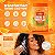 Creme De Pentear Dabelle Jujuba De Laranja 1kg - Imagem 2