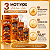 Kit DaBelle Óleo Mágico Blend 10 Óleos: Shampoo 250ml, Condicionador 200ml, Fluido Nutritivo 200ml e Óleo Mágico 45ml - Imagem 4