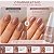 Esmalte Cremoso Risqué Lágrimas De Vênus 8ml - Imagem 3