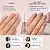 Esmalte Cremoso Risqué Lágrimas De Vênus 8ml - Imagem 3