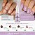 Esmalte Cremoso Risqué Ninfa 8ml - Imagem 3