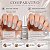 Esmalte Cremoso Risqué Voltei! Doce Perola 8ml - Imagem 3