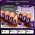 Esmalte Metálico Risqué Voltei! Psico 8ml - Imagem 3