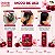 Kit DaBelle Cereja Mania: Shampoo 410ml e Condicionador 175ml + Máscara de Hidratação 400g - Imagem 7