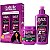 Kit DaBelle Meu Cronograma Perfeito: Shampoo 410ml e Condicionador 175ml + Máscara de Hidratação, Creme de Pentear - Imagem 1