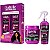 Kit DaBelle Meu Cronograma Perfeito: Shampoo 410ml e Condicionador 175ml + Máscara de Hidratação, Selante - Imagem 1