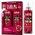 Kit DaBelle Cereja Mania: Shampoo 410ml e Condicionador 175ml + Máscara Líquida Lamelar 200ml - Imagem 1