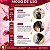 Kit DaBelle Cereja Mania: Shampoo 410ml e Condicionador 175ml + Máscara Líquida Lamelar 200ml - Imagem 7