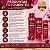 Kit DaBelle Cereja Mania: Shampoo 410ml e Condicionador 175ml + Máscara Líquida Lamelar 200ml - Imagem 8