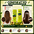 Kit DaBelle Abacate Nutritivo: Shampoo 250ml e Condicionador 200ml - Imagem 3