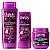 Kit DaBelle Meu Cronograma Perfeito: Shampoo 410ml e Condicionador 175ml + Máscara de Hidratação, Óleo em Creme, Selante - Imagem 3