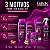 Kit DaBelle Meu Cronograma Perfeito: Shampoo 410ml e Condicionador 175ml + Máscara de Hidratação, Óleo em Creme, Selante - Imagem 6