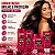 Kit DaBelle Cereja Mania: Shampoo 410ml e Condicionador 175ml + Máscara 800g, Óleo Em Creme - Imagem 2