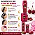Kit DaBelle Cereja Mania: Shampoo 410ml e Condicionador 175ml + Máscara 800g, Óleo Em Creme - Imagem 7