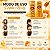 Kit DaBelle Milagres do Mel: Shampoo 250ml e Condicionador 200ml - Imagem 5