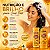 Kit DaBelle Milagres do Mel: Shampoo 250ml e Condicionador 200ml - Imagem 2