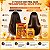 Kit DaBelle Milagres do Mel: Shampoo 410ml e Condicionador 175ml + Máscara de Hidratação 400g - Imagem 3