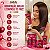 Kit DaBelle Cereja Mania: Shampoo 410ml e Condicionador 175ml + Máscara 400g, Óleo Em Creme - Imagem 2