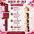 Kit DaBelle Cereja Mania: Shampoo 410ml e Condicionador 175ml + Máscara 400g, Óleo Em Creme - Imagem 7