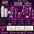 Kit DaBelle Meu Cronograma Perfeito: Shampoo 410ml e Condicionador 175ml + Máscara de Hidratação, Creme de Pentear, Óleo em Creme, Selante, Tônico - Imagem 5