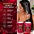 Kit DaBelle Cereja Mania: Shampoo 410ml e Condicionador 175ml + Máscara 800g, Gelatina 800g - Imagem 2