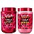 Kit DaBelle Cereja Mania: Shampoo 410ml e Condicionador 175ml + Máscara 800g, Gelatina 800g - Imagem 4