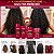 Kit DaBelle Cereja Mania: Shampoo 410ml e Condicionador 175ml + Máscara 800g, Gelatina 800g - Imagem 5