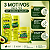 Kit DaBelle Abacate Nutritivo: Shampoo 410ml e Condicionador 175ml+ Máscara De Nutrição 400g - Imagem 4