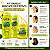 Kit DaBelle Abacate Nutritivo: Shampoo 410ml e Condicionador 175ml+ Máscara De Nutrição 400g - Imagem 5