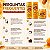 Kit DaBelle Milagres do Mel: Shampoo 250ml e Condicionador 200ml + Máscara de Hidratação 400g - Imagem 7