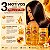 Kit DaBelle Milagres do Mel: Shampoo 250ml e Condicionador 200ml + Máscara de Hidratação 800g - Imagem 6