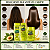 Kit DaBelle Abacate Nutritivo: Shampoo 250ml, Condicionador 200ml e Máscara De Nutrição 800g - Imagem 3