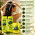 Kit DaBelle Abacate Nutritivo: Shampoo 250ml, Condicionador 200ml e Máscara Nutritiva 400g - Imagem 2