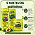 Kit DaBelle Abacate Nutritivo: Shampoo 250ml, Condicionador 200ml e Máscara Nutritiva 400g - Imagem 4