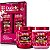 Kit DaBelle Cereja Mania: Shampoo 410ml e Condicionador 175ml + Máscara 400g, Gelatina 400g - Imagem 1