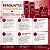 Kit DaBelle Cereja Mania: Shampoo 410ml e Condicionador 175ml + Máscara 400g, Gelatina 400g - Imagem 8