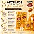 Kit DaBelle Milagres Do Mel: Shampoo 250ml, Condicionador 200ml, Máscara 400g e Óleo Reparador 75ml - Imagem 7