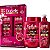Kit DaBelle Cereja Mania: Shampoo 410ml e Condicionador 175ml + Máscara 800g, Creme De Pentear - Imagem 1