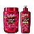 Kit DaBelle Cereja Mania: Shampoo 410ml e Condicionador 175ml + Máscara 800g, Creme De Pentear - Imagem 4