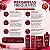 Kit DaBelle Cereja Mania: Shampoo 410ml e Condicionador 175ml + Máscara 800g, Creme De Pentear - Imagem 8