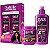 Kit DaBelle Meu Cronograma Perfeito: Shampoo 410ml e Condicionador 175ml + Máscara de Nutrição, Creme de Pentear - Imagem 1