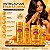 Kit DaBelle Milagres Do Mel: Shampoo 250ml, Condicionador 200ml, Máscara 800g e Óleo Reparador 75ml - Imagem 2