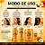 Kit DaBelle Milagres Do Mel: Shampoo 250ml, Condicionador 200ml, Máscara 800g e Óleo Reparador 75ml - Imagem 8