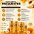 Kit DaBelle Milagres Do Mel: Shampoo 250ml, Condicionador 200ml, Máscara 800g e Óleo Reparador 75ml - Imagem 9